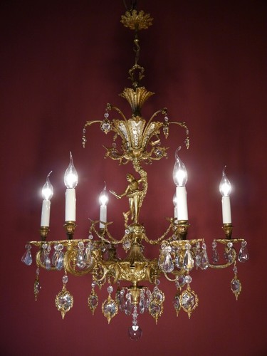 Chandelier french antique - chandelier,